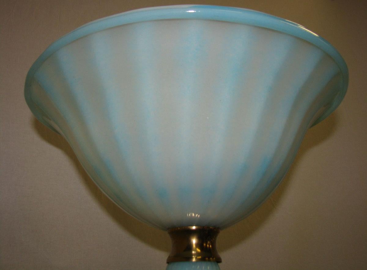Murano Floor Lamp, Half of the 20th Century For Sale 3