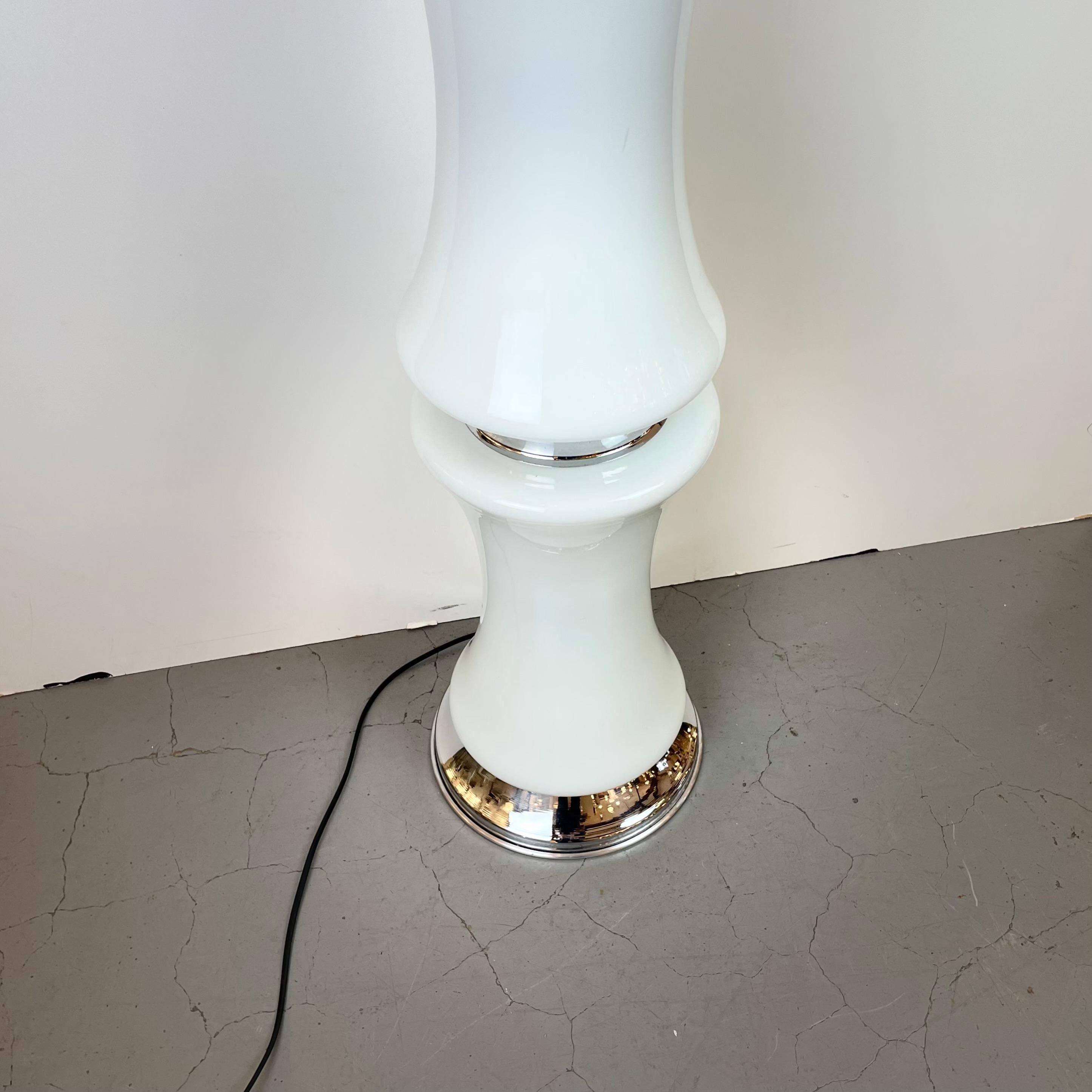 Lampadaire Murano dans le style d'A.I.Tronconi ou C.C., années 1970 en vente 4