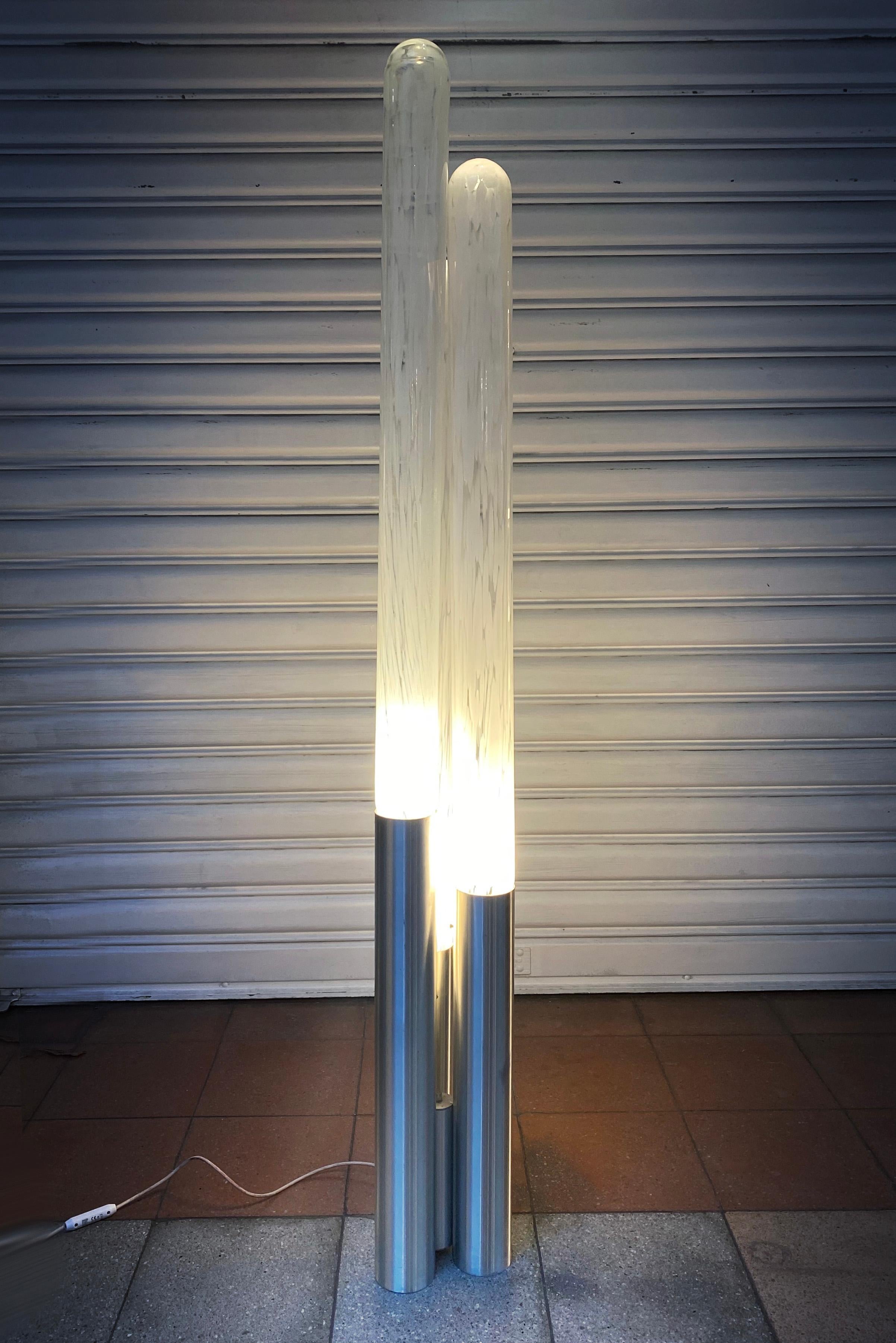 Murano floor lamp. NASON. 2 available 
Mazzega edition 