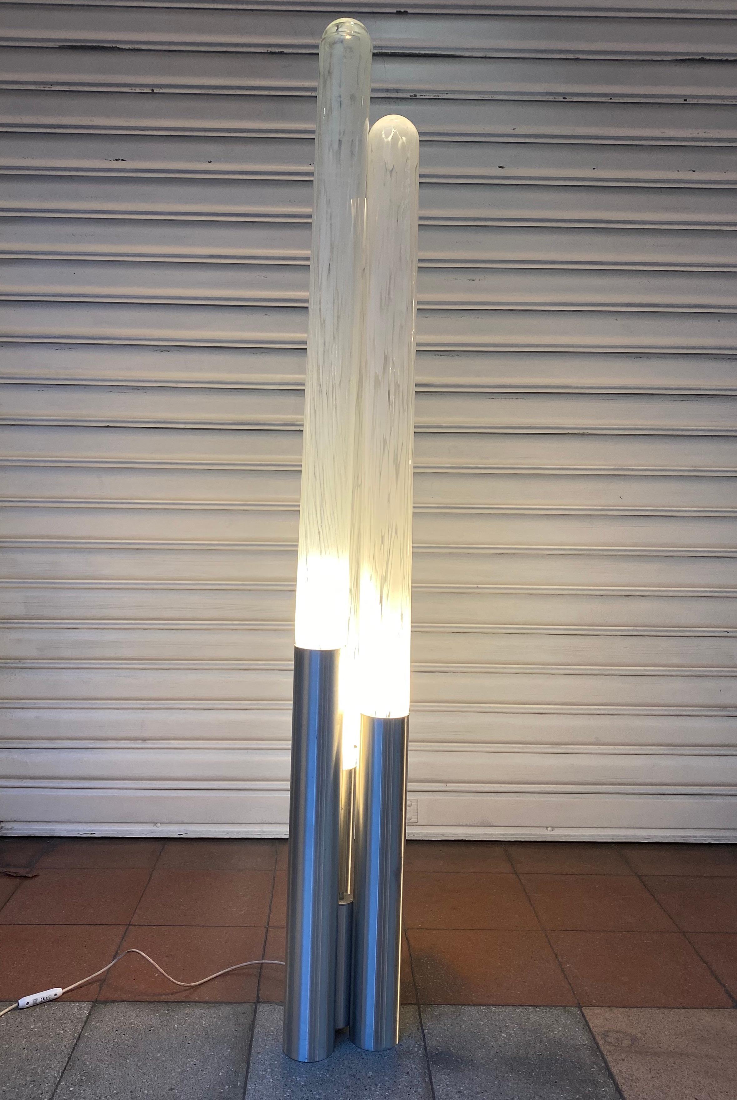 Murano floor lamp. NASON 1970 3