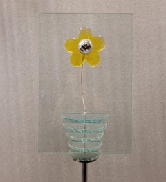 Murano "Flor" Floor Lamp, Murano Glass, Roche Bobois, 21st C Italy