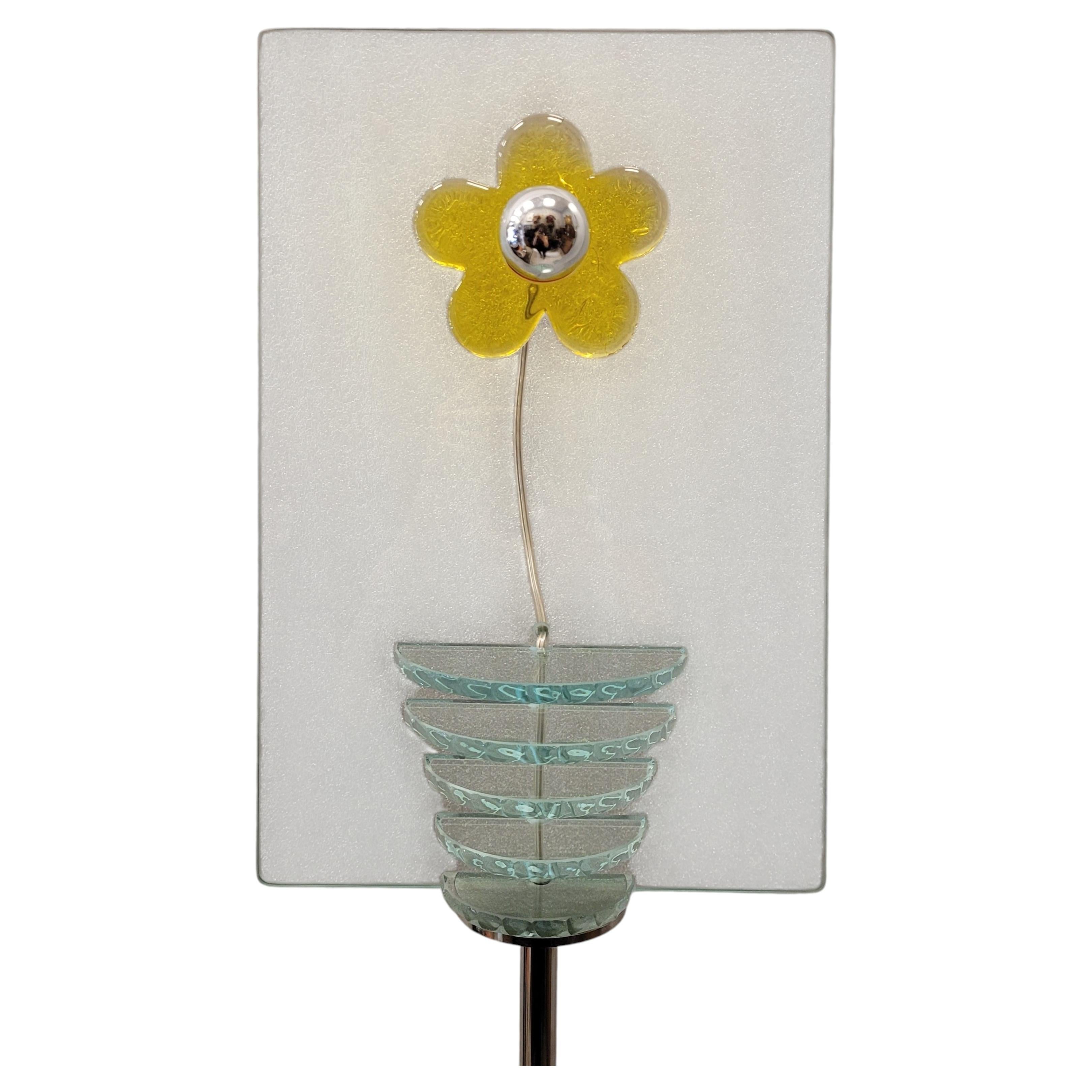 Murano "Flor" Floor Lamp, Murano Glass, Roche Bobois, 21st C Italy