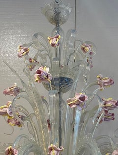 Murano Flower Chandelier