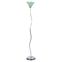 Murano Flower Floor Lamp