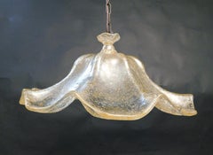 Murano Flower Pendant by Mazzega