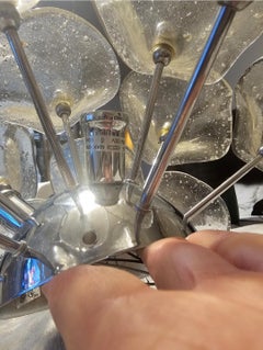 Murano Blumen Flushmount Deckenleuchte