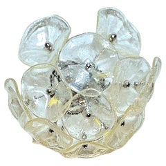 Murano Flowers Flushmount Ceiling Light