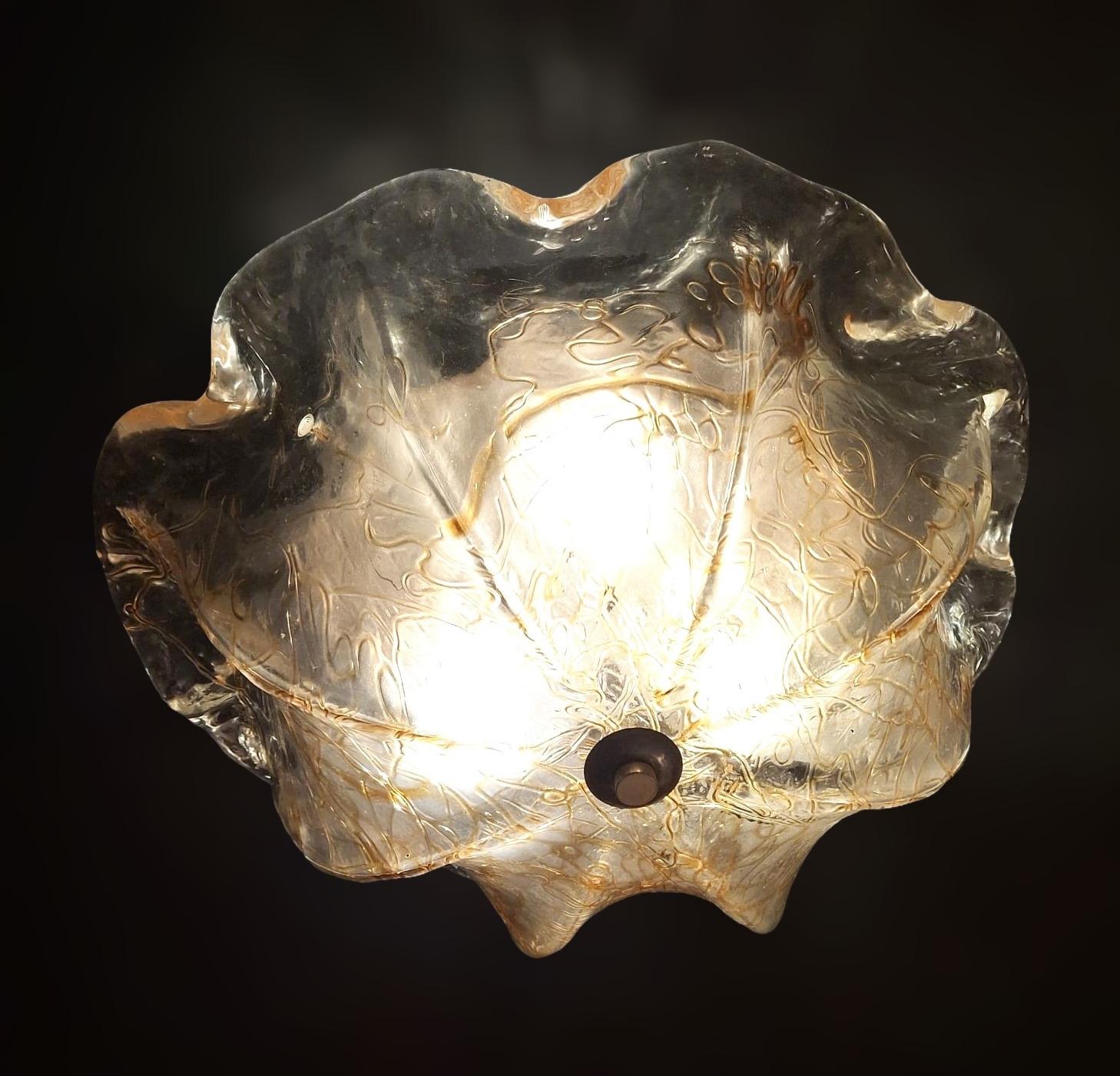 Murano Flush Mount By La Murrina For Sale 1