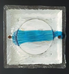 Lampada da incasso Murano di Toni Zuccheri per Venini, 3 Disponibile