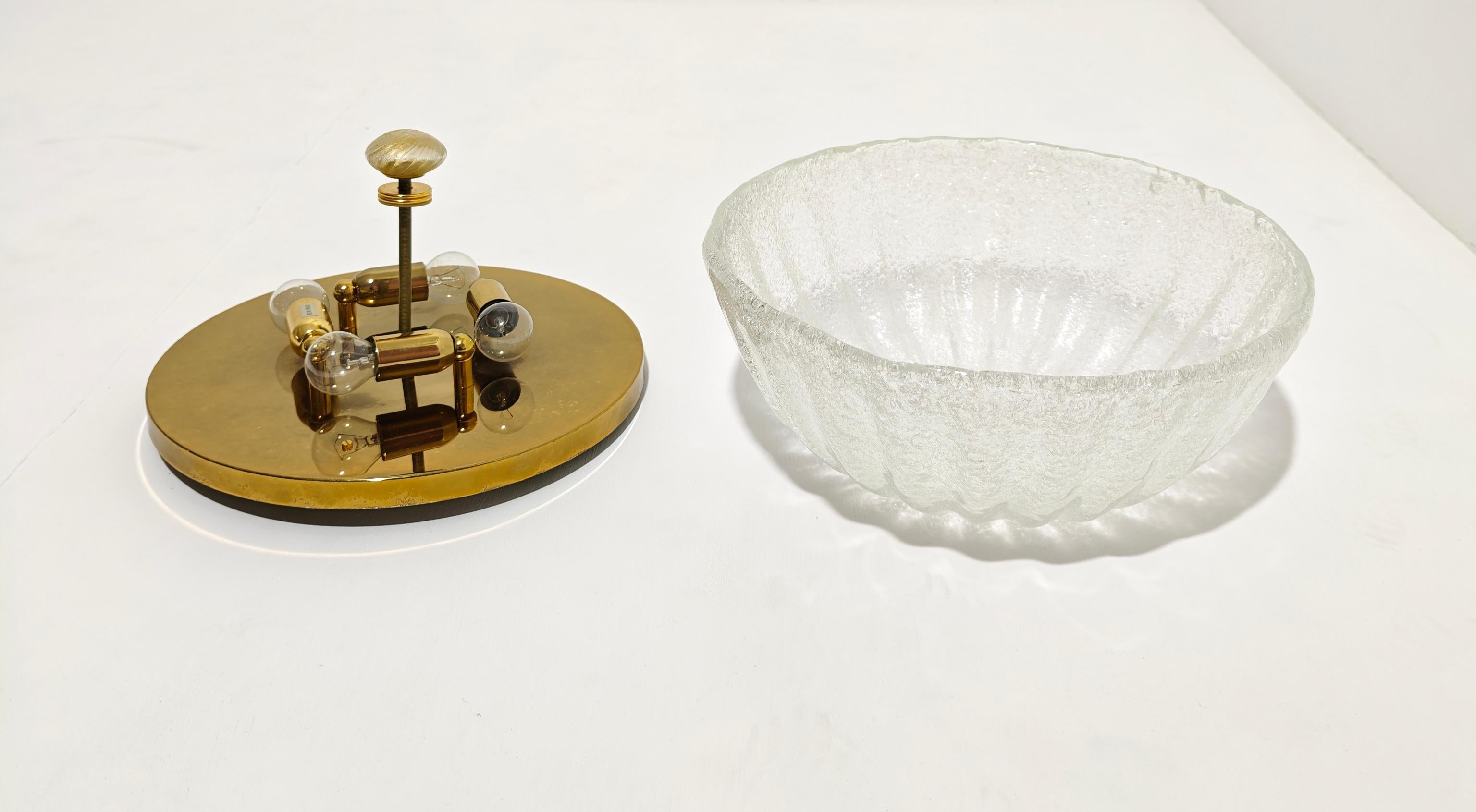 Plafón Murano de Barovier & Toso Moderno de mediados de siglo Italia Años 70 en venta 3
