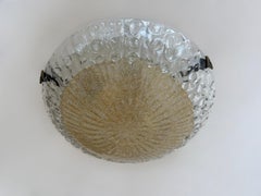 Plafonnier affleurant Murano, Italie vers les années 1960
