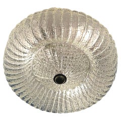 Murano Flush Mount Ceiling Light, Italy circa 1960s
