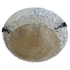 Plafonnier affleurant Murano, Italie vers les années 1960