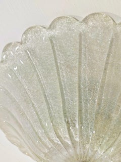 Plafoniera a incasso di Murano stile Barovier&Toso metà secolo moderno anni 70/80