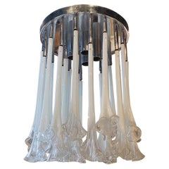 Murano  Encastrables  Lustre  "Calle" d'Ettore Fantasia et Gino Poli