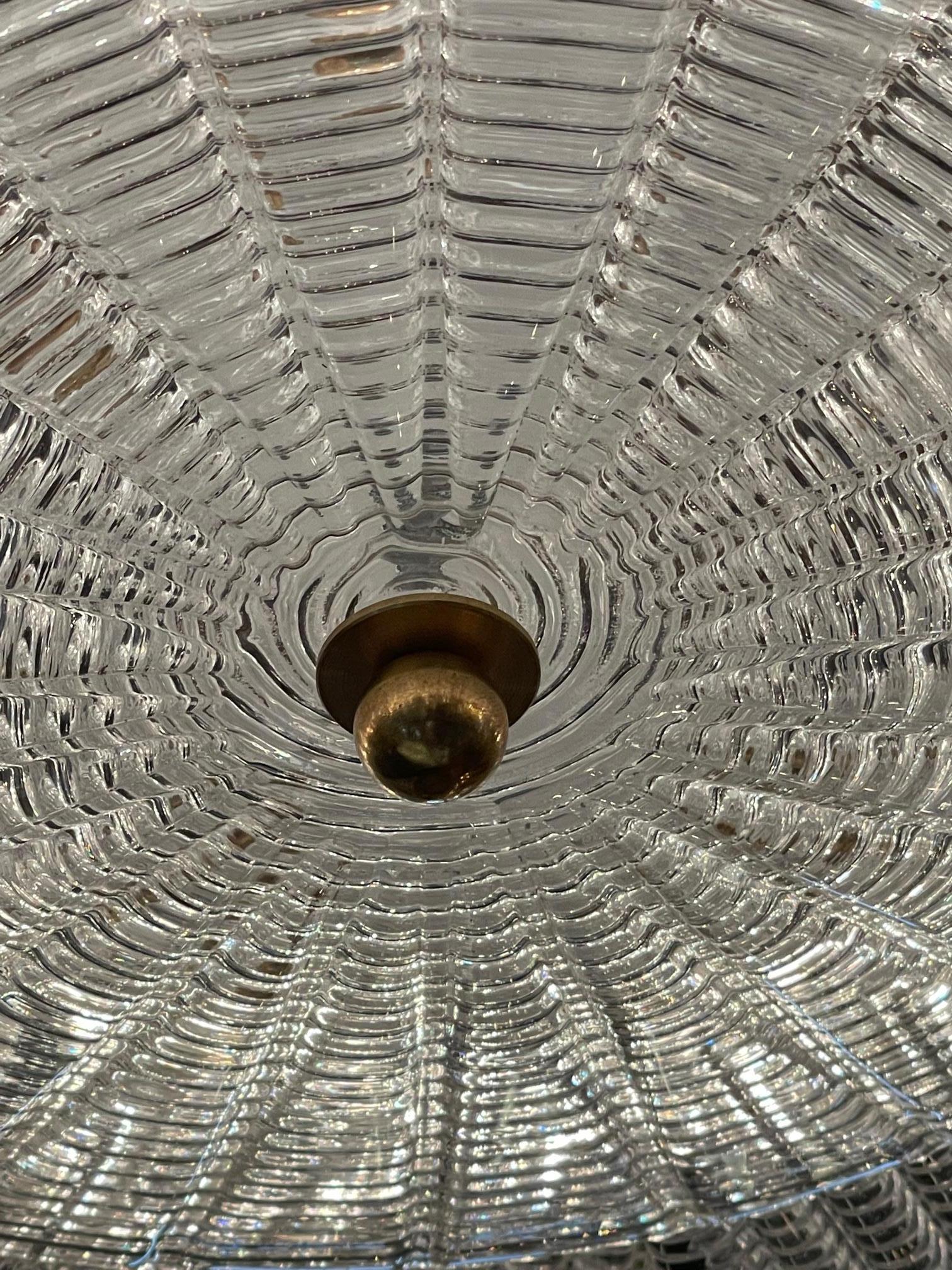 Murano Flush Mount Chandelier 1