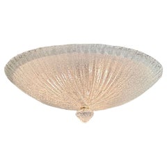 Murano Flush Mount Chandelier