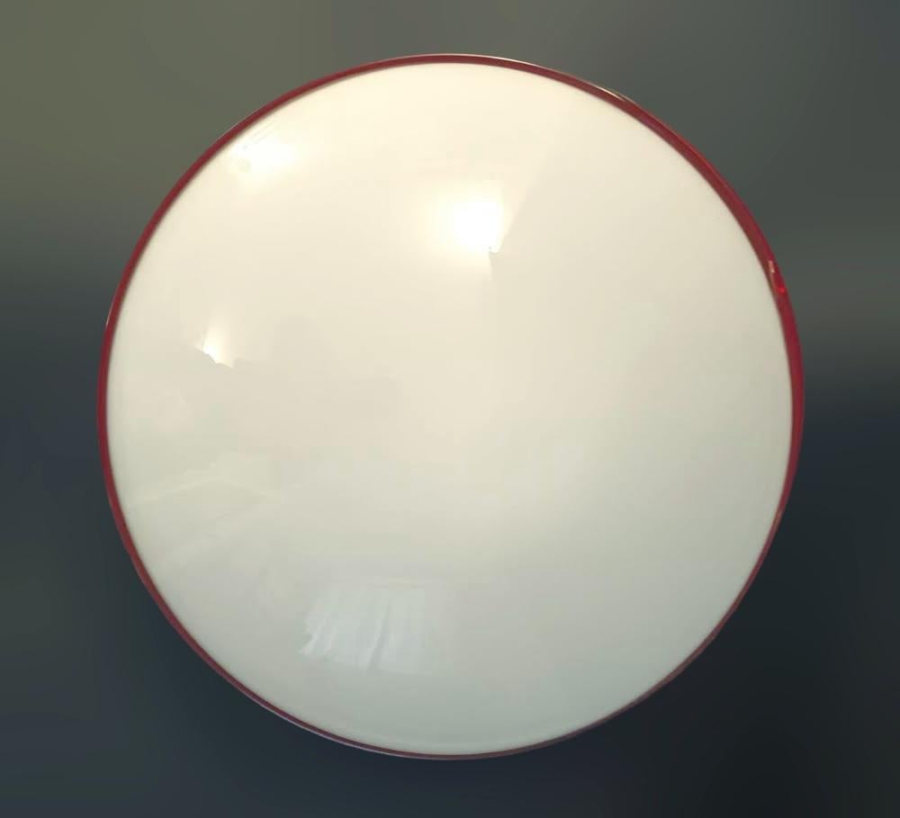 Murano Flush Mount / Sconce by Leucos In Good Condition For Sale In Los Angeles, CA