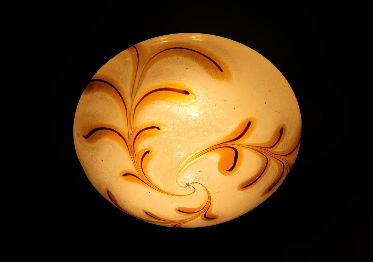 Murano, affleurant / applique Bon état - En vente à Los Angeles, CA