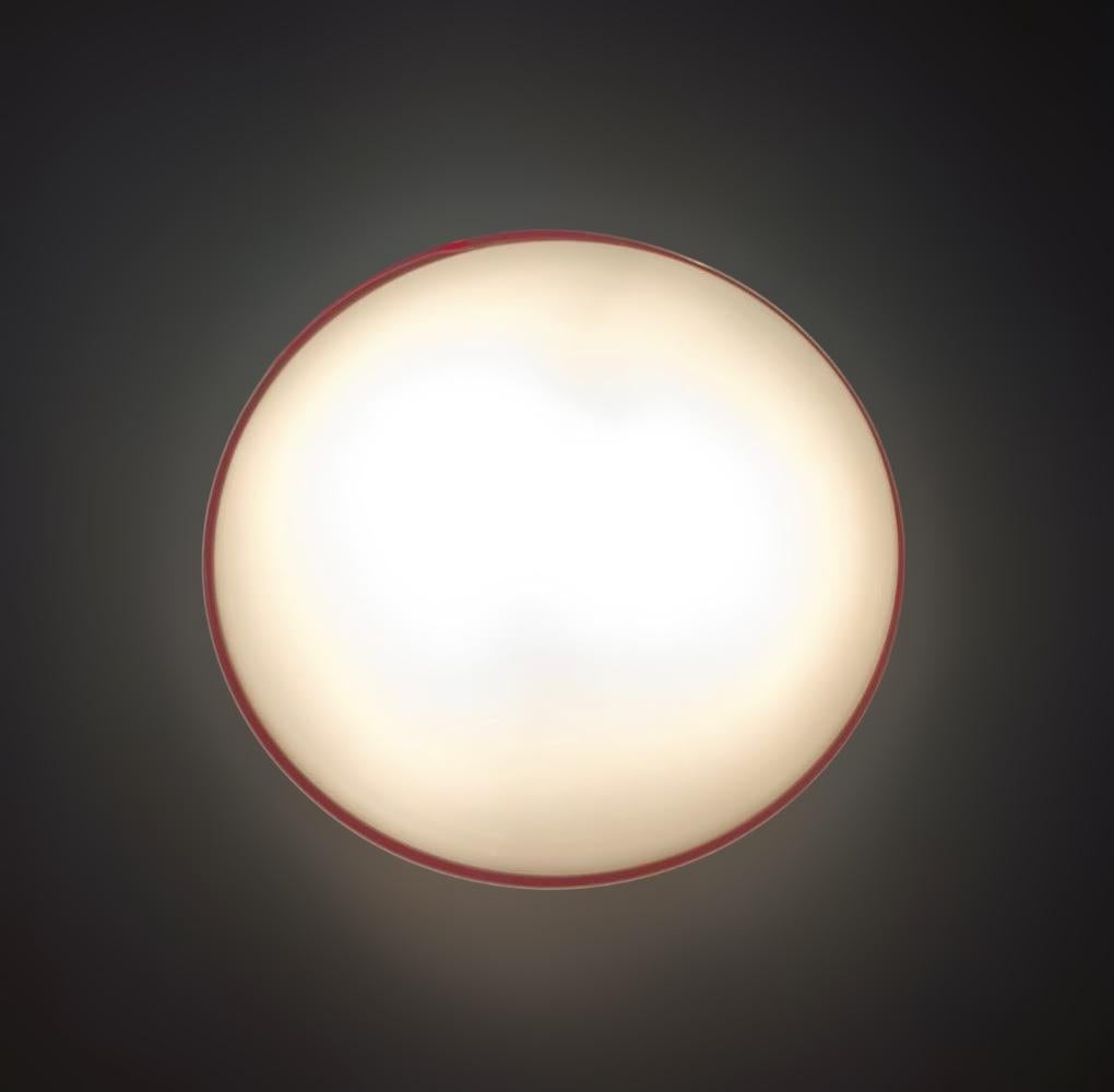 Murano Flush Mount / Sconce by Leucos For Sale 1