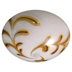 Vintage Murano Flush Mount / Sconce, 2 Available