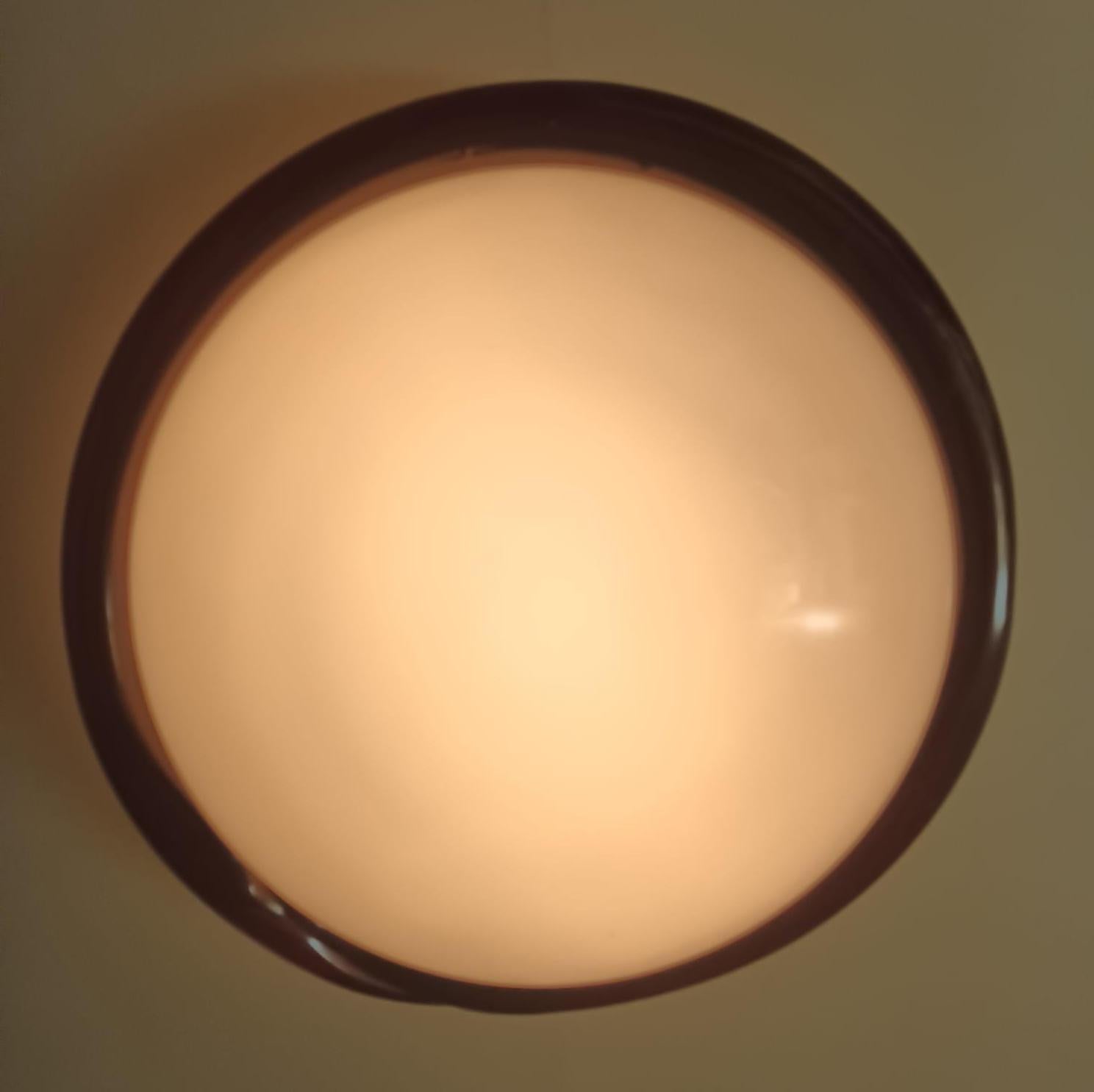 Murano Einbaubeleuchtung / Wandleuchter von Venini (Geblasenes Glas) im Angebot