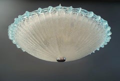Murano Graniglia Flush Mount / Sconce