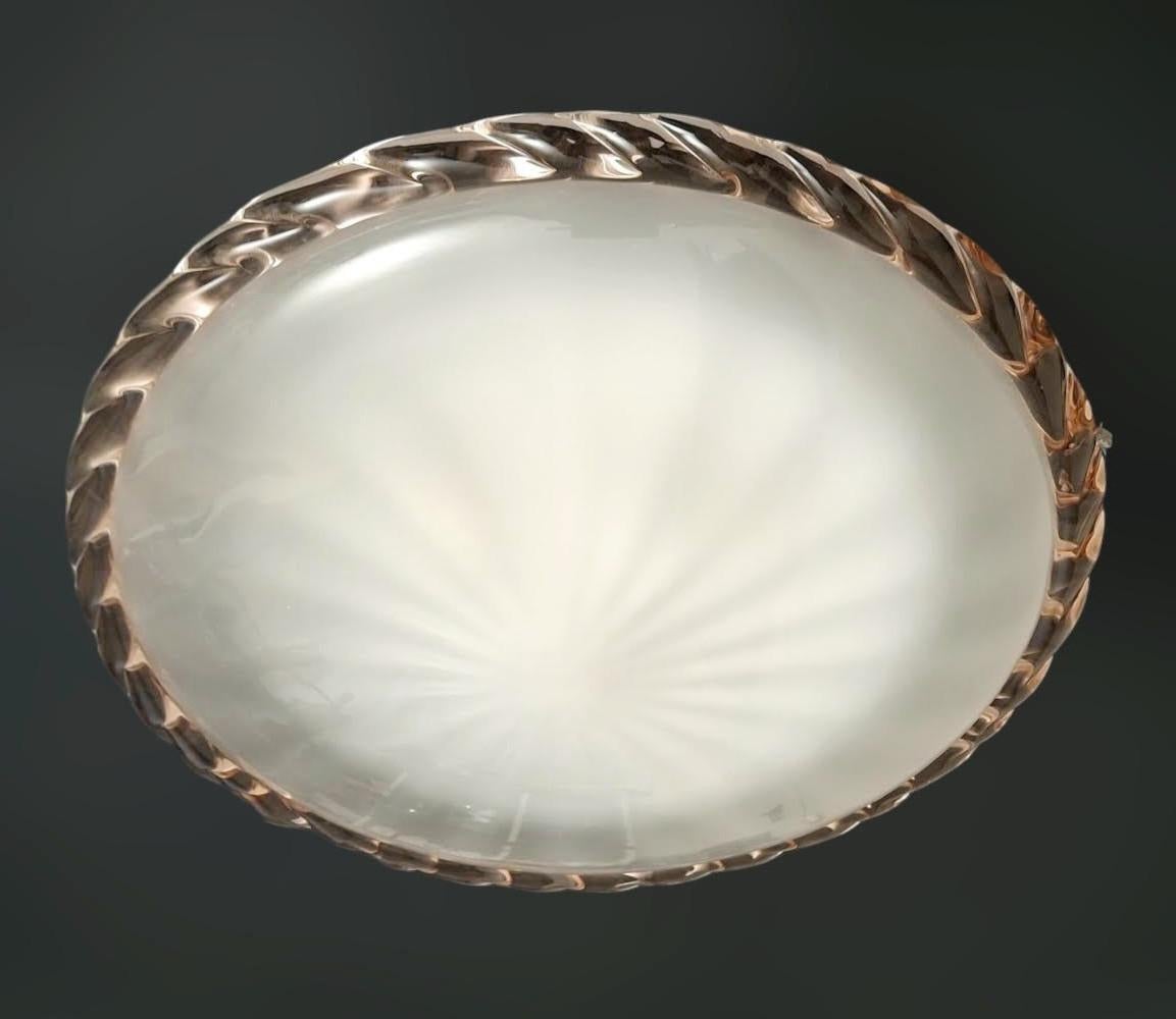 Mid-Century Modern Murano, affleurant / applique en vente