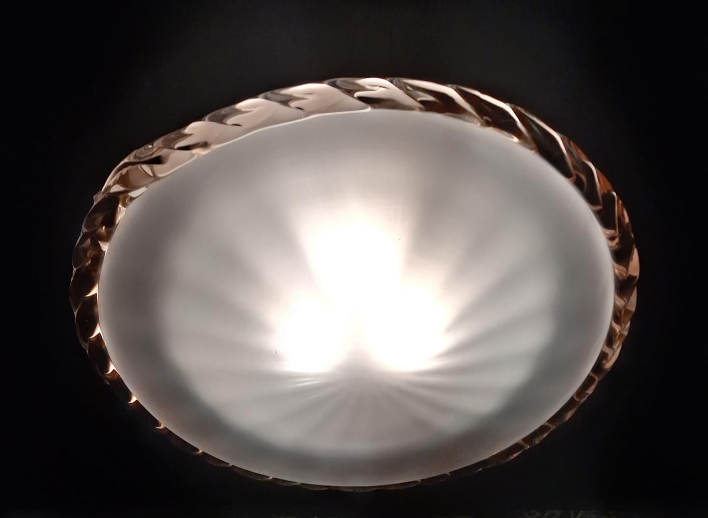 Murano, affleurant / applique Bon état - En vente à Los Angeles, CA