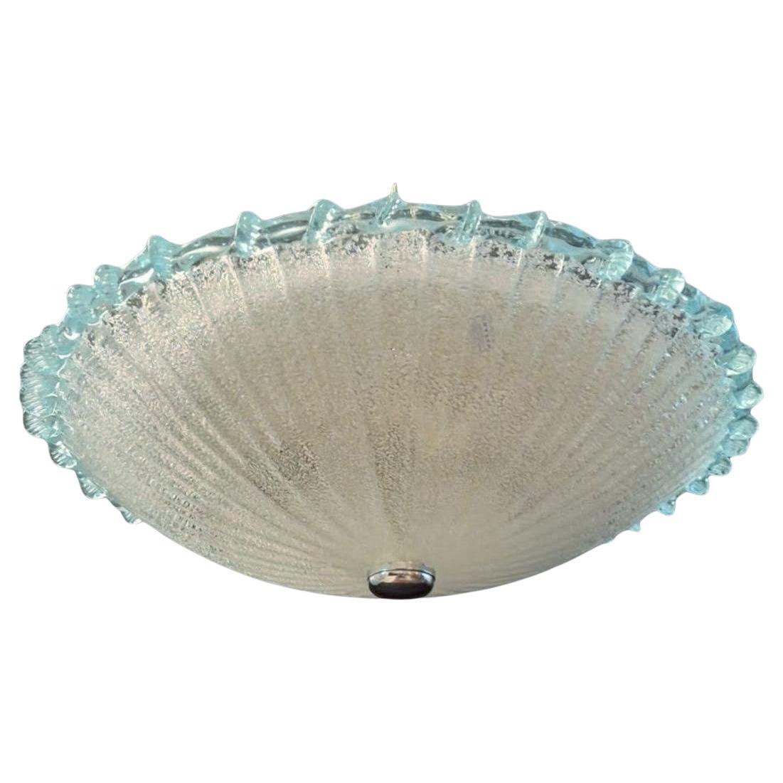 Murano Graniglia Einbaubeleuchtung / Wandleuchter