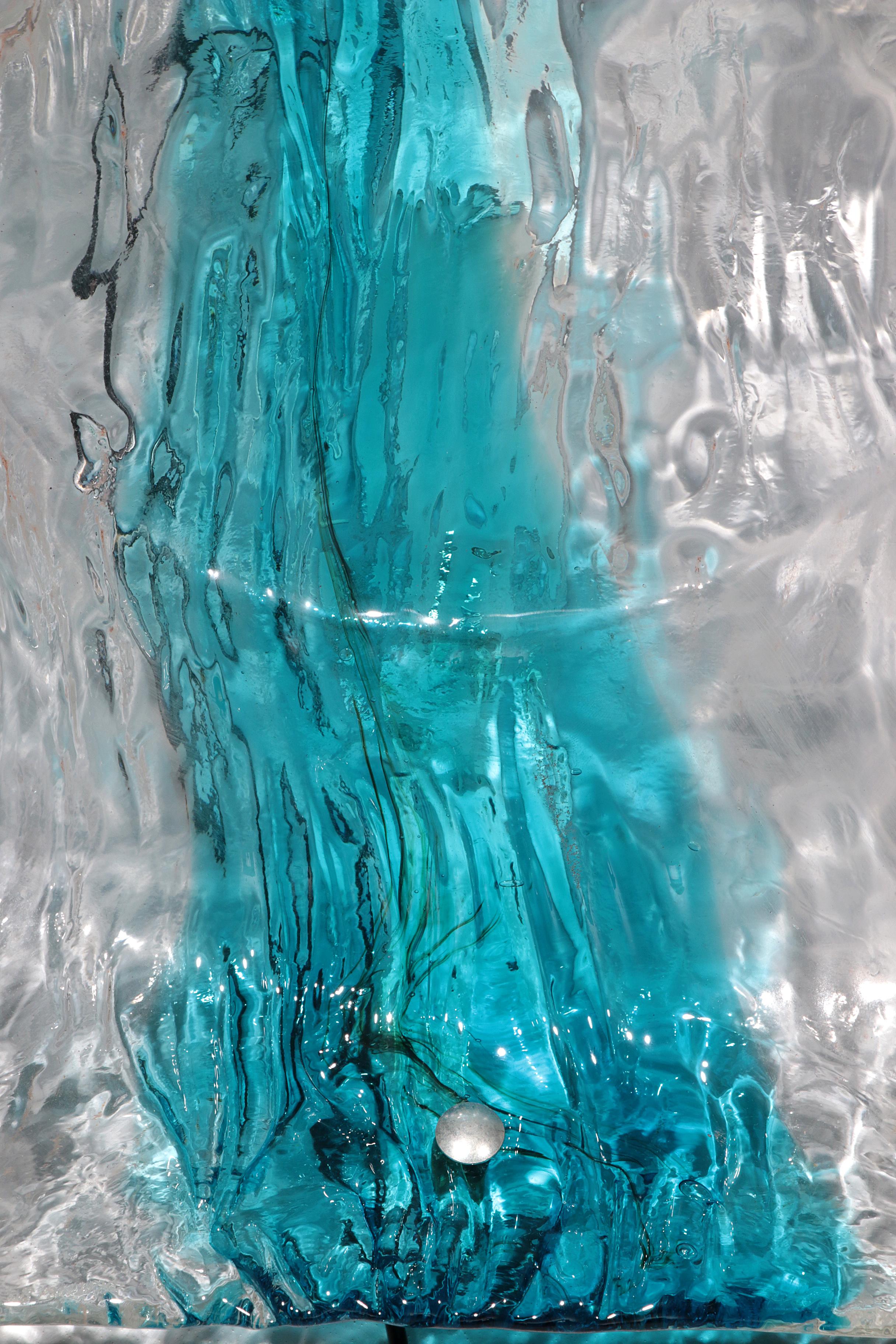 Murano Flush Mount Scone par Toni Zuccheri pour Venini 5 pièces. en vente 4