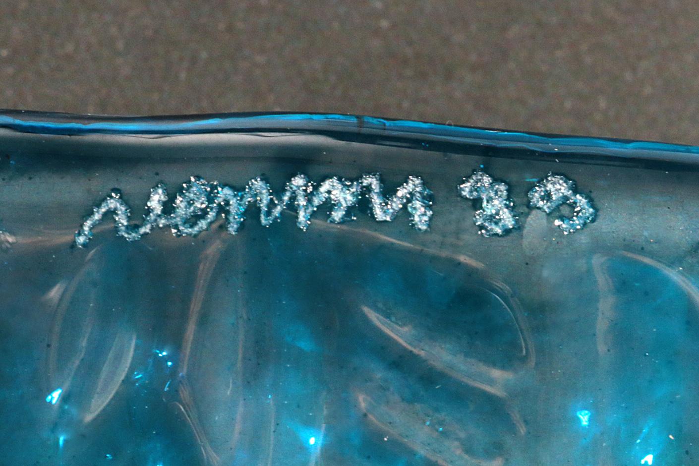 Murano Flush Mount Scone par Toni Zuccheri pour Venini 5 pièces. en vente 5