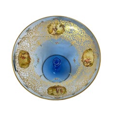 Murano Footed Fruit Bowl