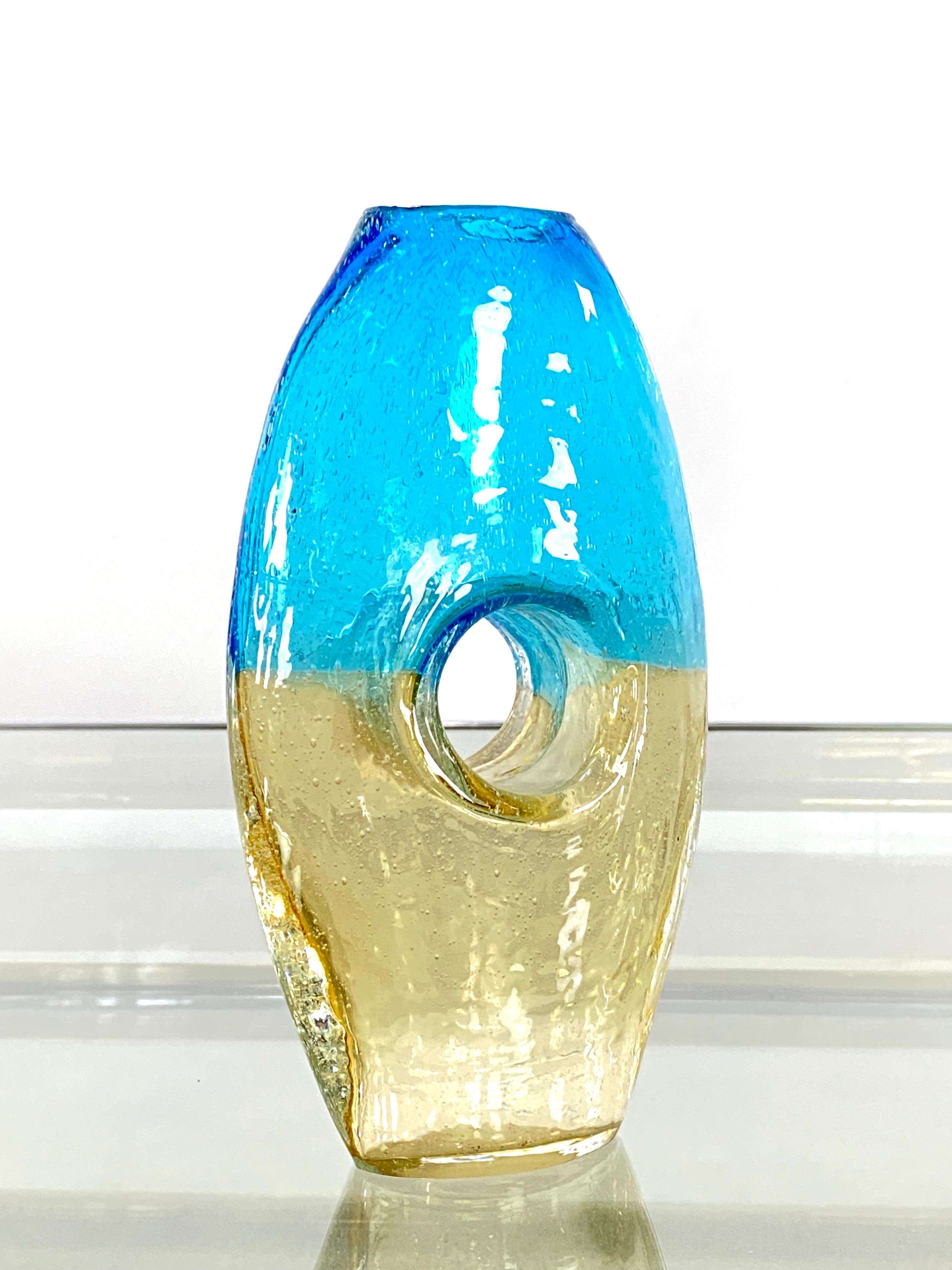 Murano Forato Vase from Italy In Good Condition In Munster, NRW