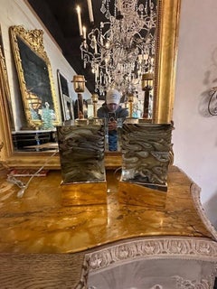 Murano Fume Block Lamps