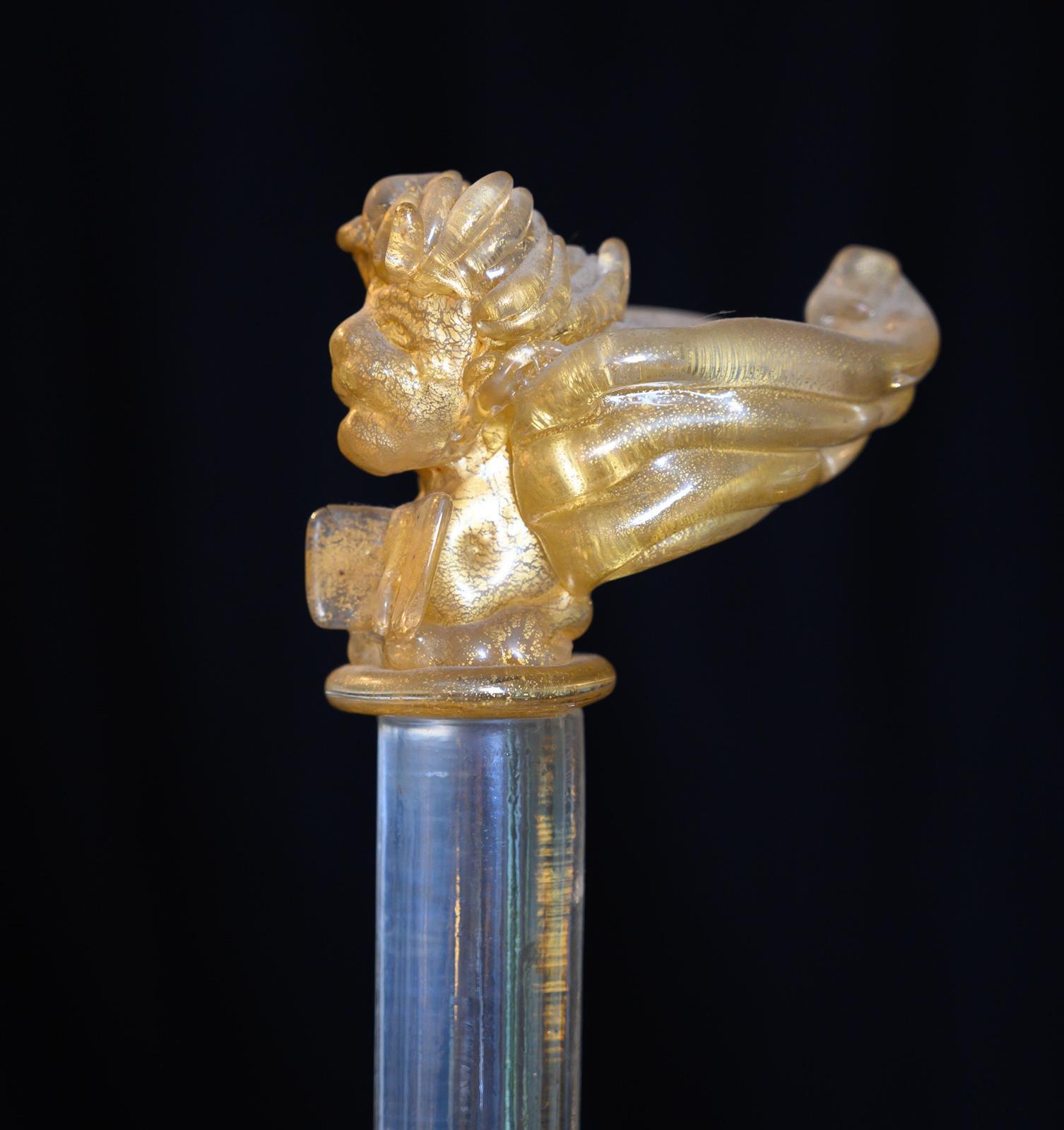 Murano Galleon Light by Seguso for Veronese For Sale 6