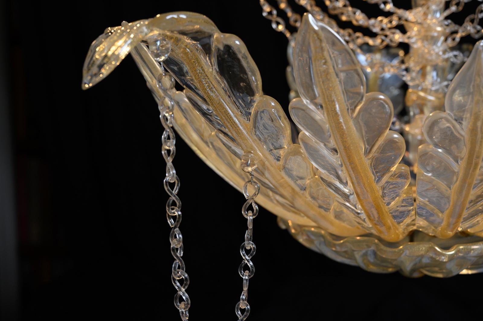 Galeone di Murano di Seguso per Veronese in vendita 8