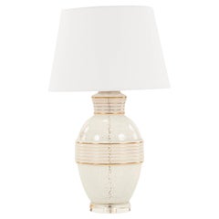 Murano Gilt Glass Lamp