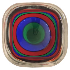 Murano Glass 1960s Ashtray