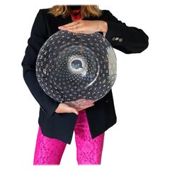 Centrotavola anni '80 in vetro di Murano di Il Vetro Dei Dogi