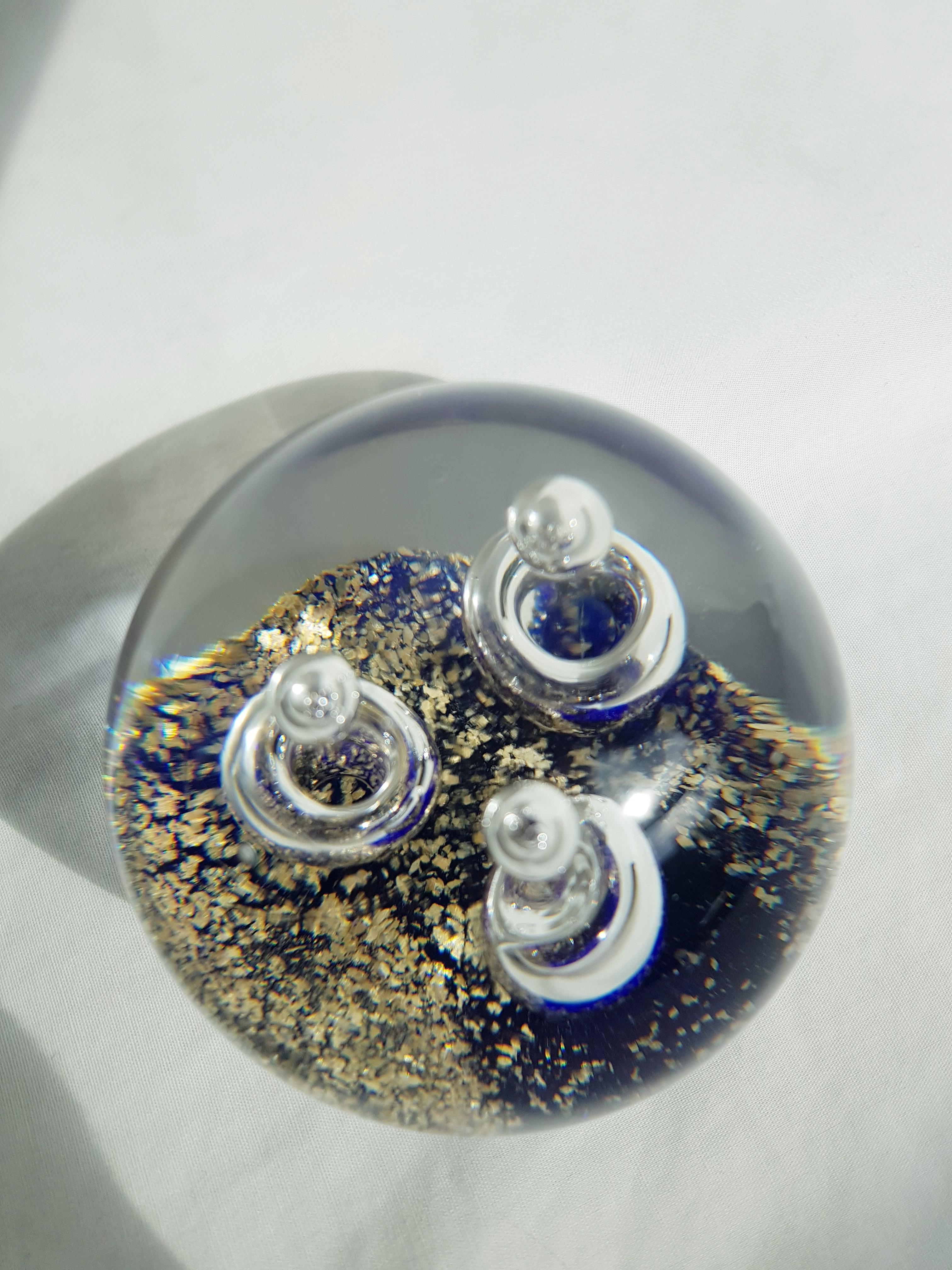 murano glass bubbles