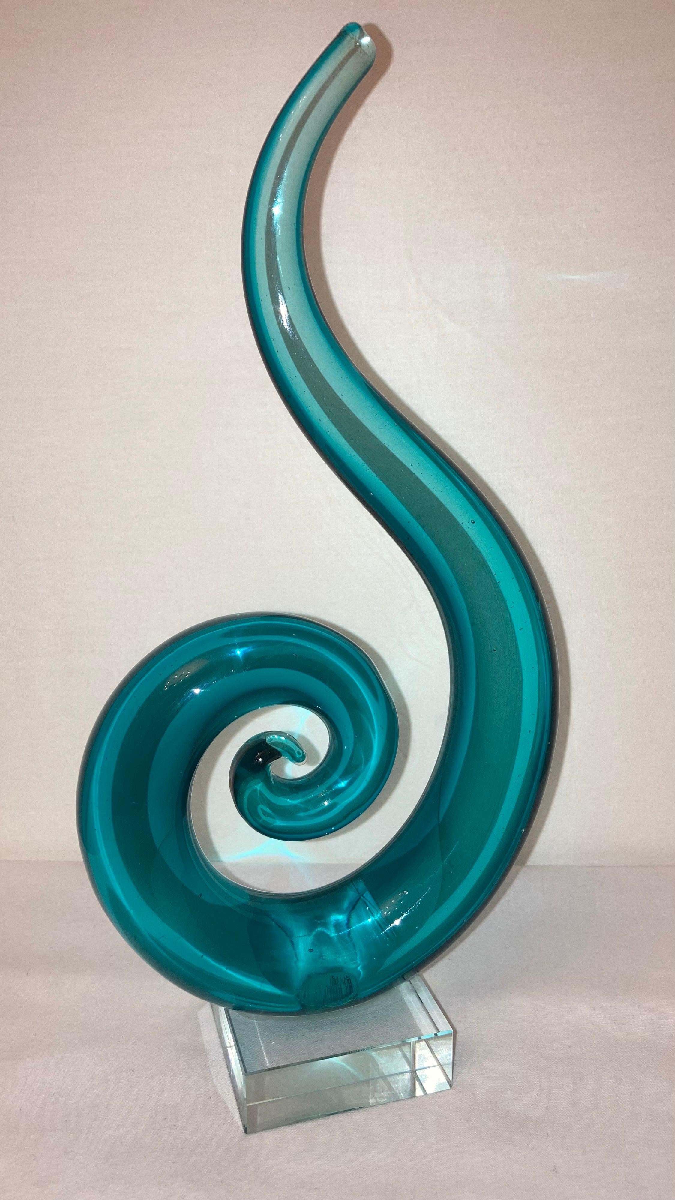 Other Murano Glass Abstract Sculpture