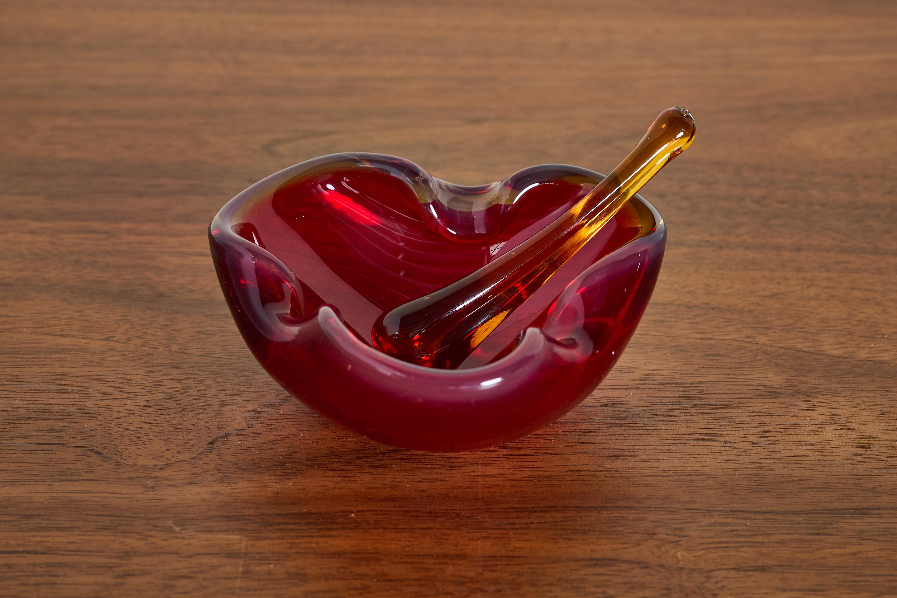 Verre Accessoires en verre de Murano en vente