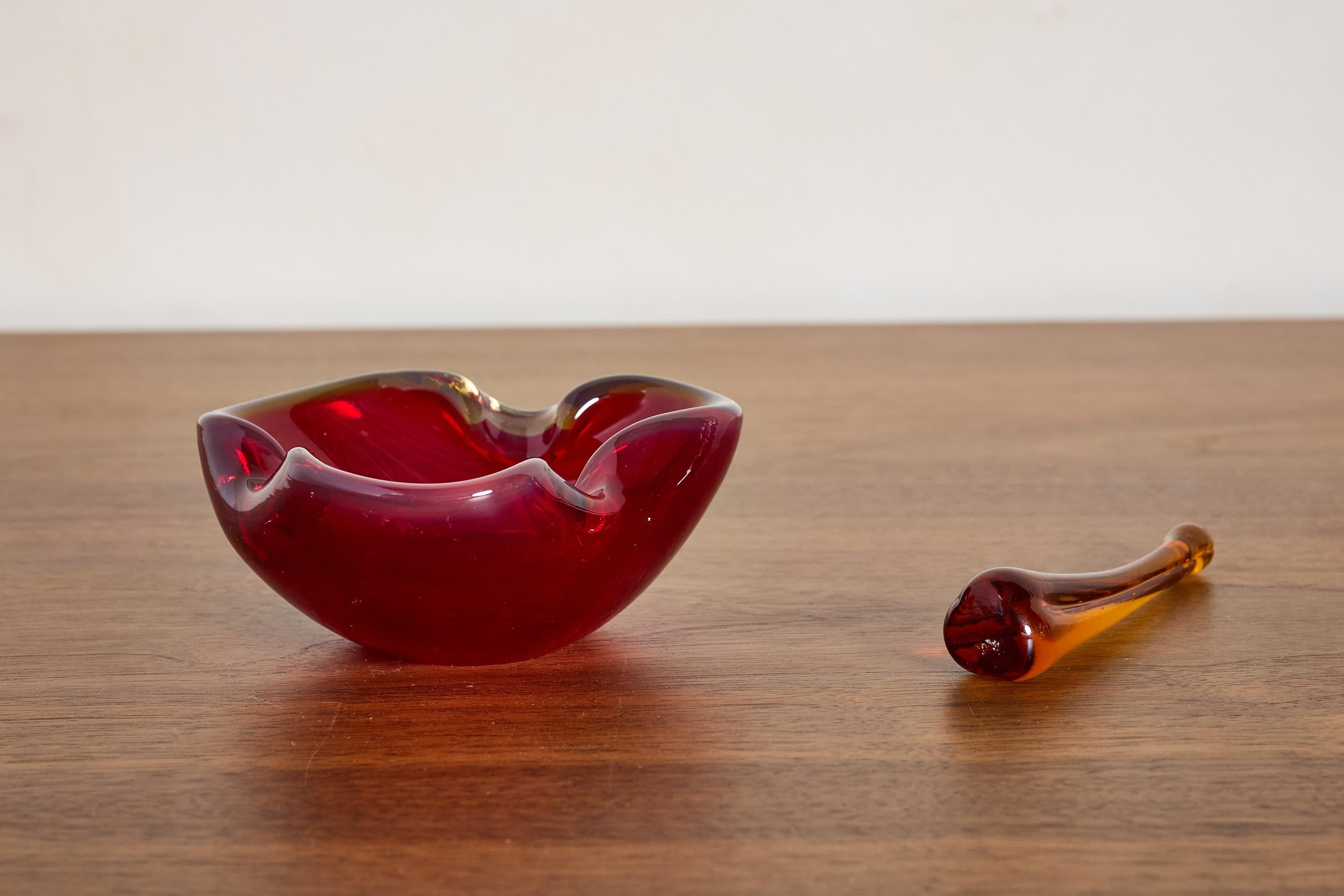 Accessoires en verre de Murano en vente 1