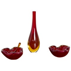Accessoires en verre de Murano