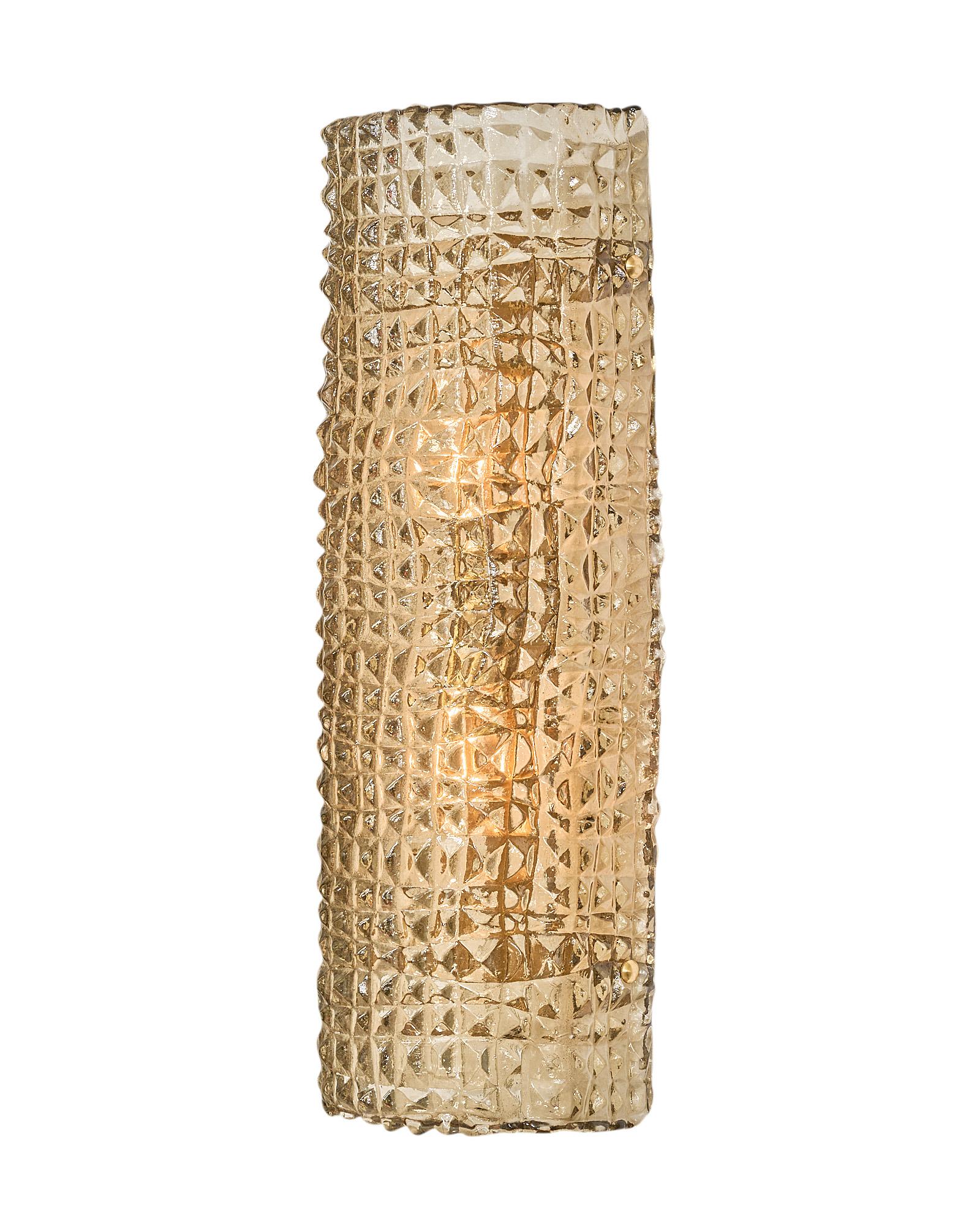 Modern Murano Glass “Alligatore” Sconces For Sale