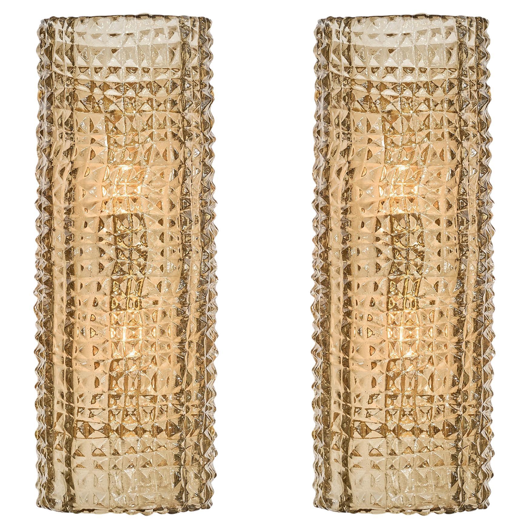 Murano Glass Alligatore Sconces, Hand-Blown, Modern Design, Italy