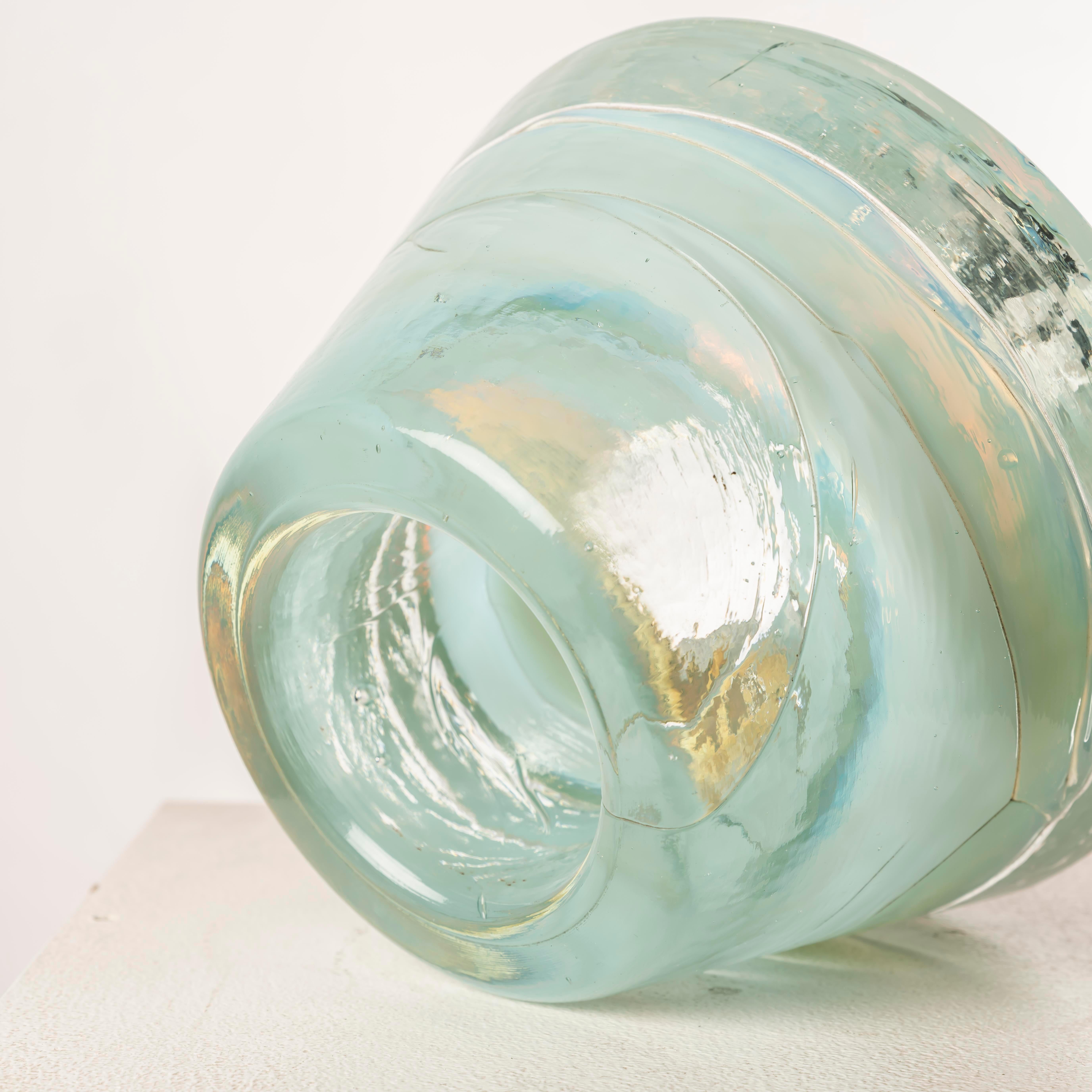 Lampe de table en verre de Murano conçue par Renato Toso et Roberto Pamio/Leucos en vente 9