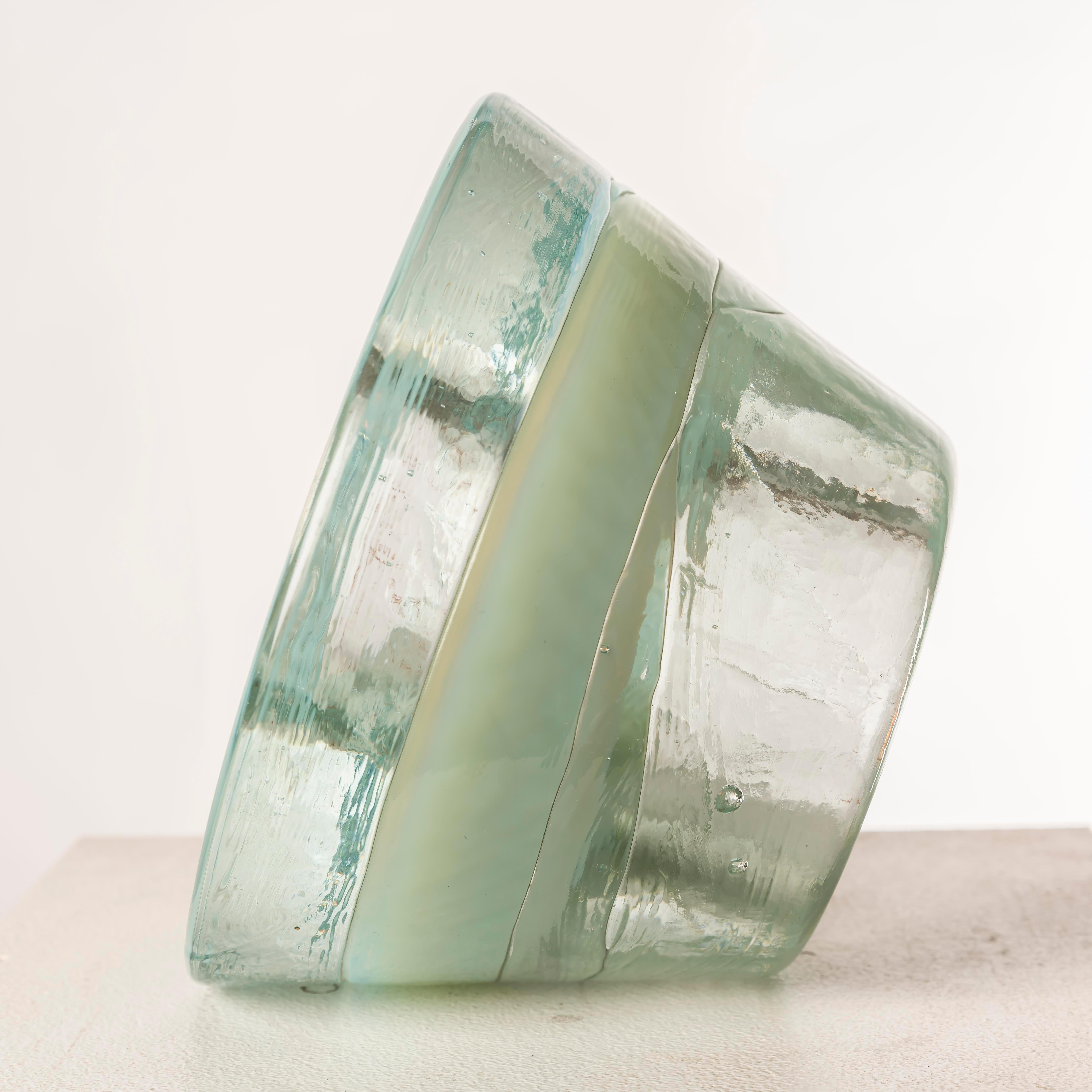 Lampe de table en verre de Murano conçue par Renato Toso et Roberto Pamio/Leucos en vente 10
