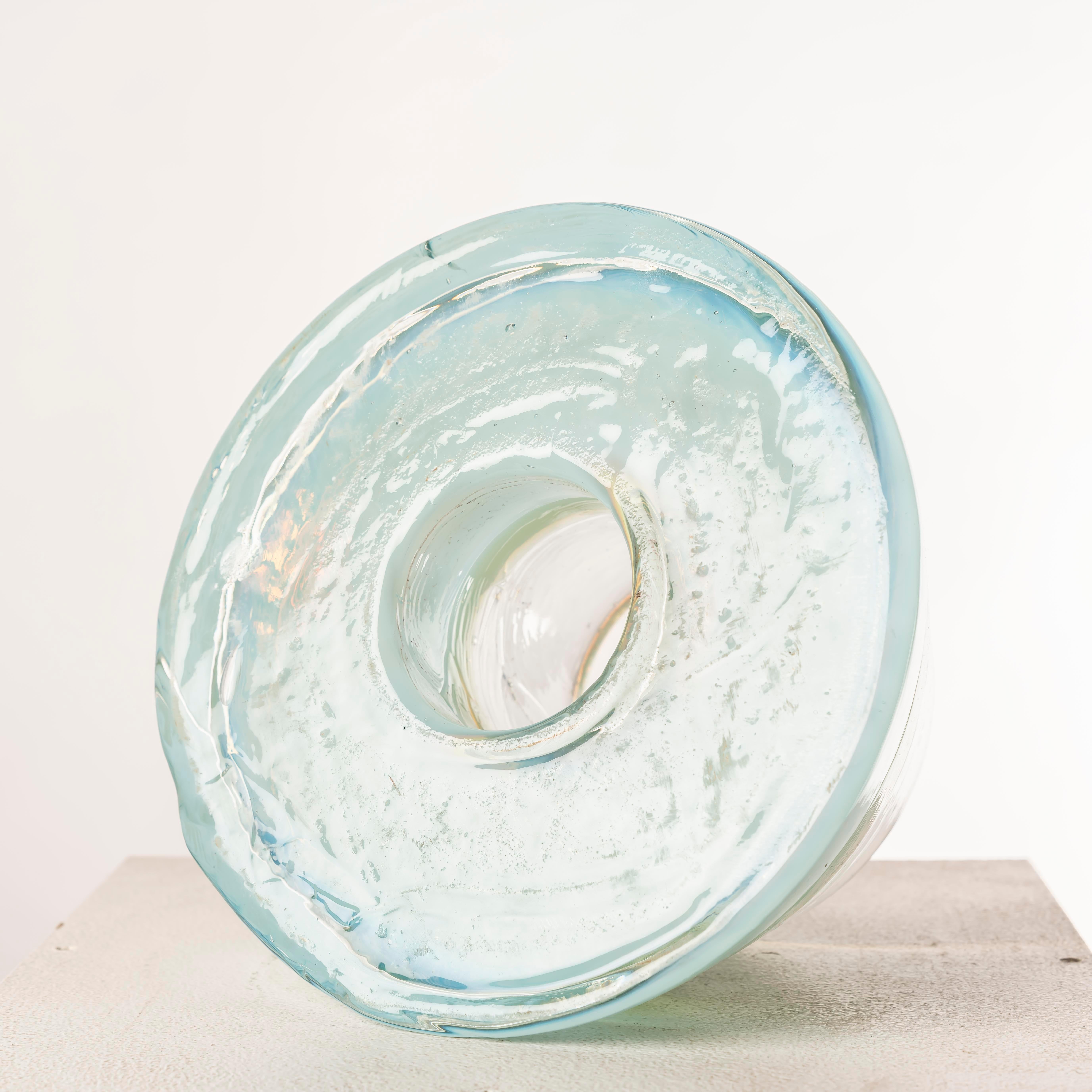 Lampe de table en verre de Murano conçue par Renato Toso et Roberto Pamio/Leucos en vente 12